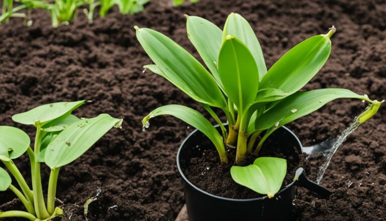 how-to-water-a-baby-banana-plant